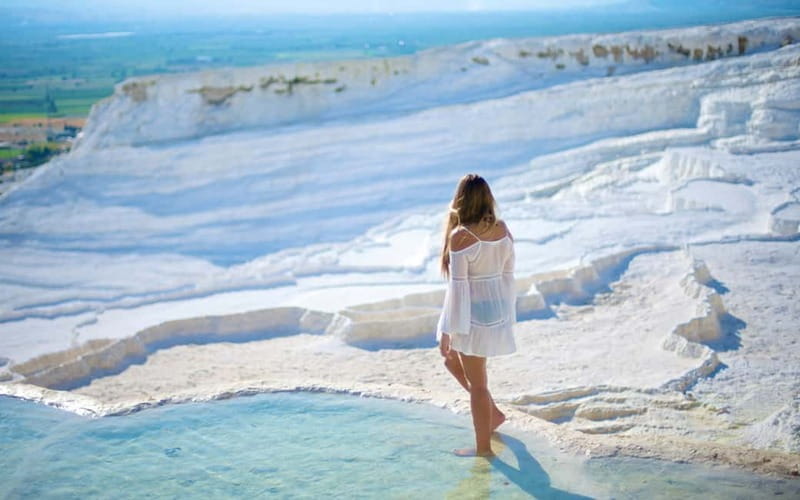 From Antalya/Kemer: Pamukkale & Hierapolis Day Trip w/Meals - Early Start From Antalya: Pickup, Breakfast Stop, and Staying Comfortable