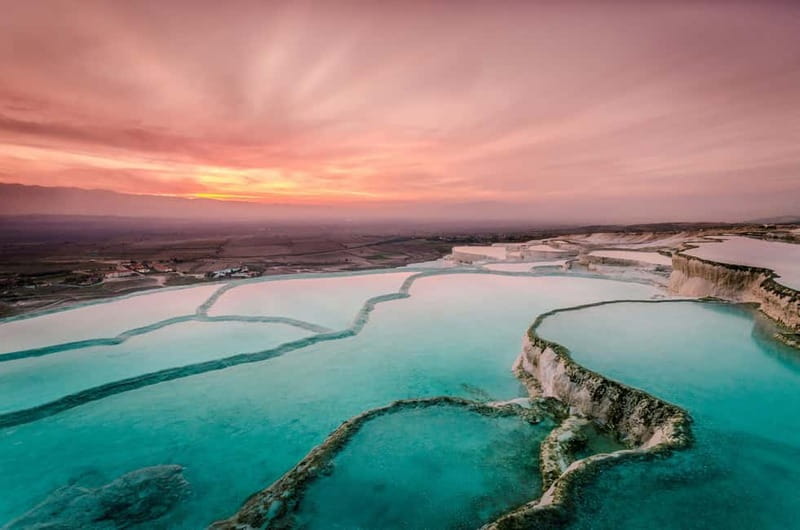 From Antalya/Kemer: Pamukkale & Hierapolis Day Trip w/Meals - Cleopatra Antique Pools: Swimming Plans and a Reality Check