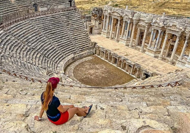 From Antalya/Kemer: Pamukkale & Hierapolis Day Trip w/Meals - The Real Star Is the Guide: Names People Keep Bringing Up