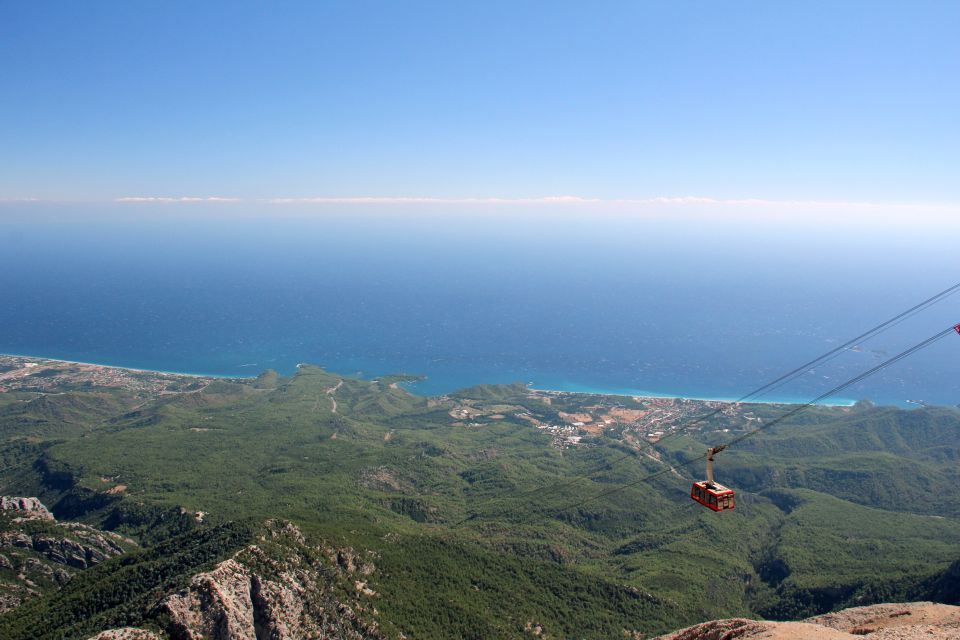 From Antalya or Kemer: Olympos Cable Car Ticket - Key highlights that matter