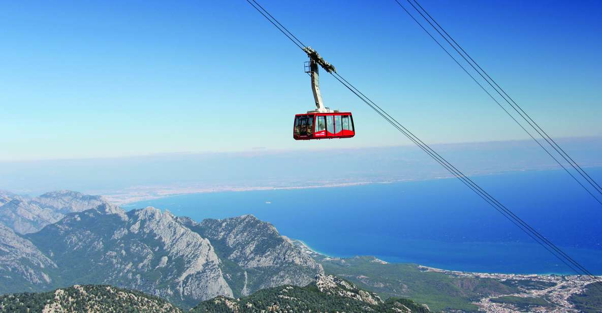 From Antalya or Kemer: Olympos Cable Car Ticket - What You’re Really Buying on Olympos Teleferik