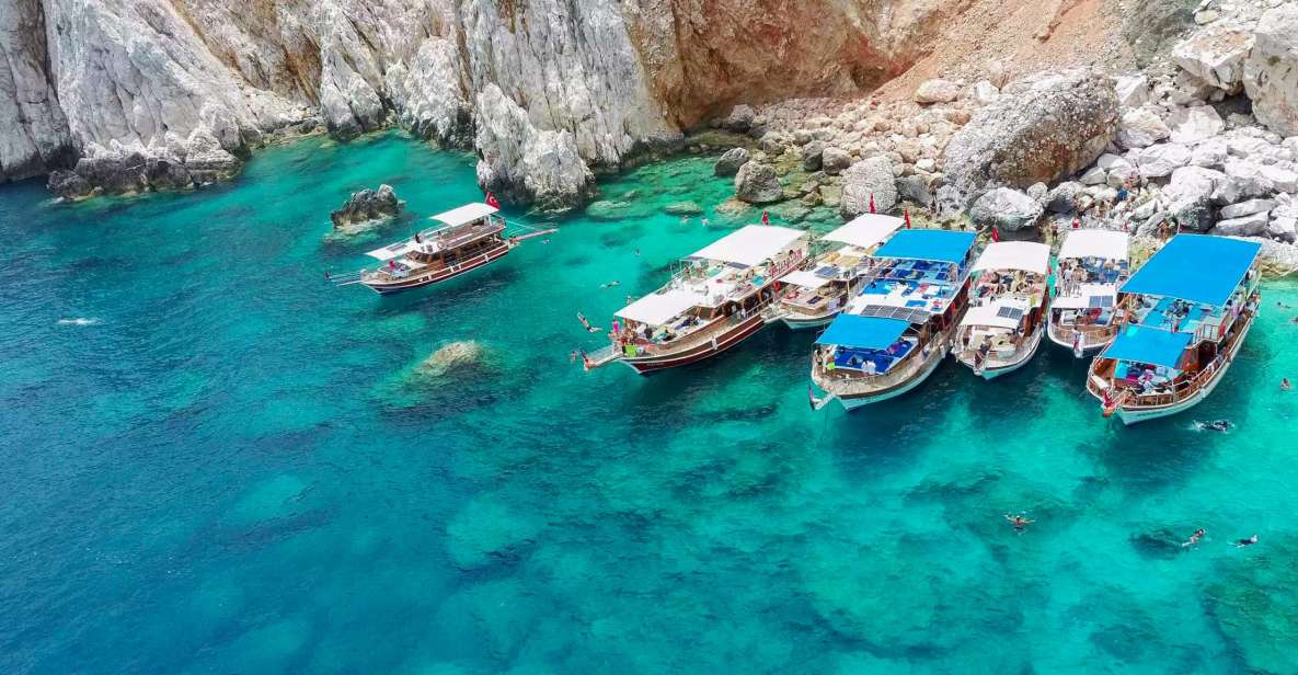 From Antalya or Kemer: Suluada Island Boat Trip with Lunch - Key highlights you’ll actually care about