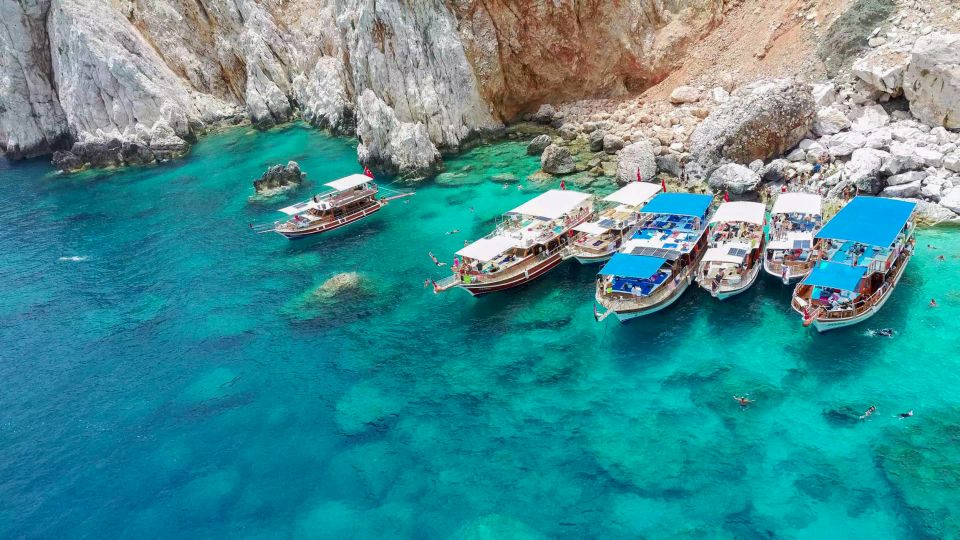 From Antalya or Kemer: Suluada Island Boat Trip with Lunch - Suluada Island: the Turkish Maldives nickname makes sense