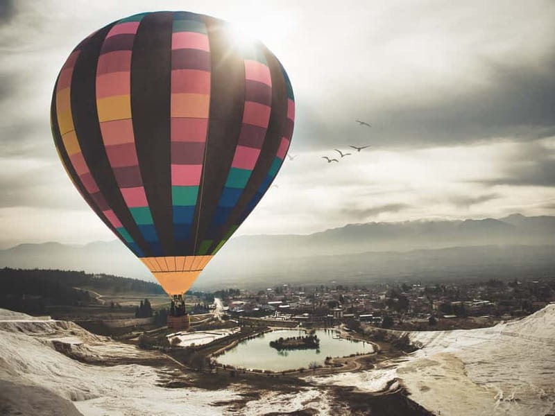 From Antalya: Pamukkale Hot Air Balloon Flight with Lunch - Key things I’d mark on your plan
