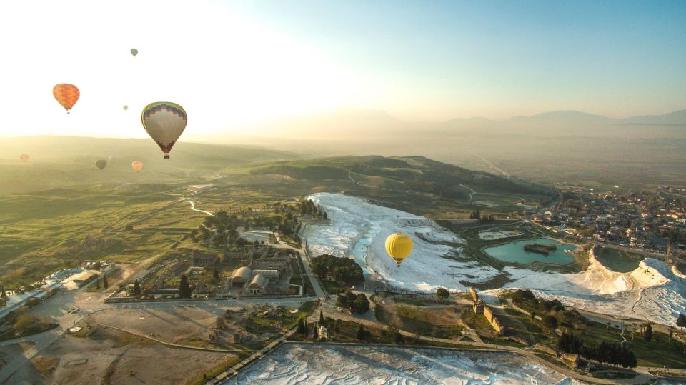 From Antalya: Pamukkale Hot Air Balloon Flight with Lunch - Break Time, Shopping Stop, and Using the 45 Minutes Smart