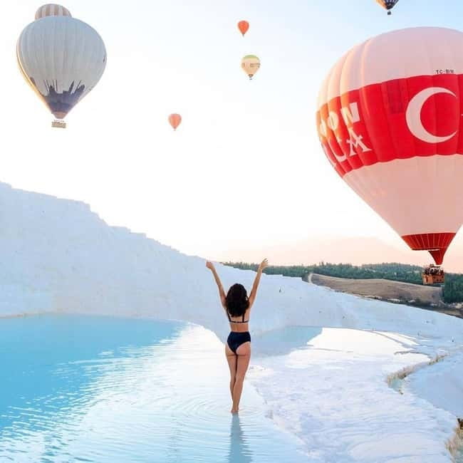From Antalya: Pamukkale Hot Air Balloon Flight with Lunch - Open-Buffet Lunch in Denizli: What’s Included and What Isn’t