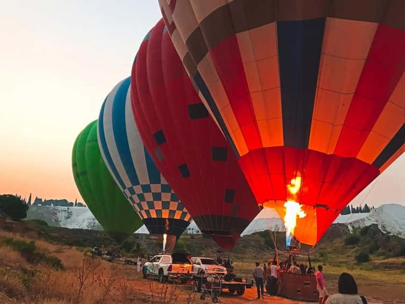 From Antalya: Pamukkale Hot Air Balloon Flight with Lunch - Guides, Group Energy, and What the Day Feels Like