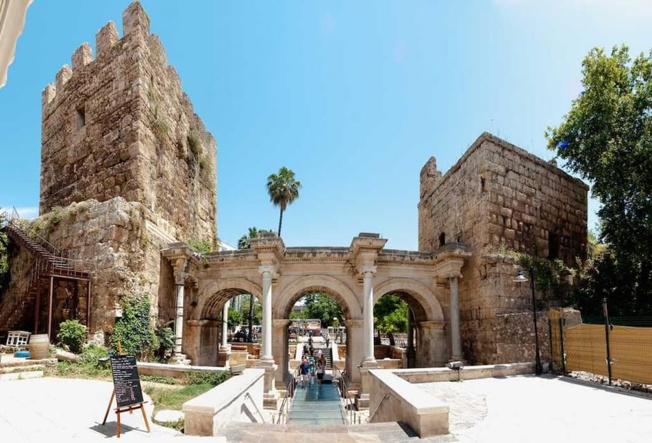 From city of Side: Antalya Old City and Waterfall Day Trip - Key Highlights You’ll Care About