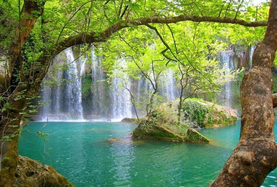 From city of Side: Antalya Old City and Waterfall Day Trip - Optional Boat Trip and Other Extras: Decide With Open Eyes