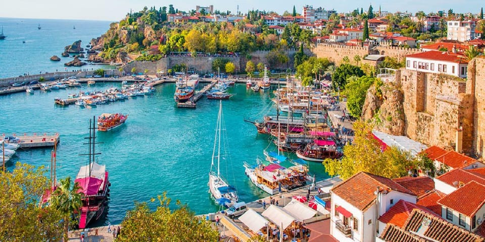 From city of Side: Antalya Old City and Waterfall Day Trip - The Drive and Pickup: Comfort First, Headache Second