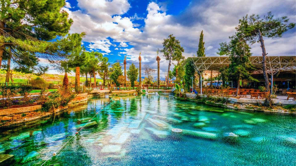 From City of Side: Pamukkale & Hierapolis Day Trip w/ Lunch - Key highlights you’ll feel right away
