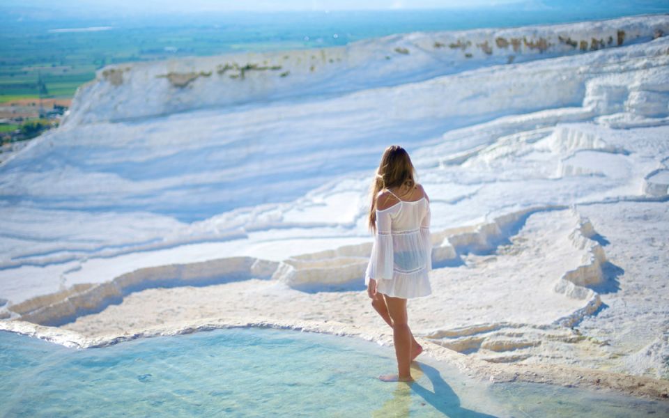 From City of Side: Pamukkale & Hierapolis Day Trip w/ Lunch - Lunch in Denizli: Filling, Included, and Timed for the Drive Home