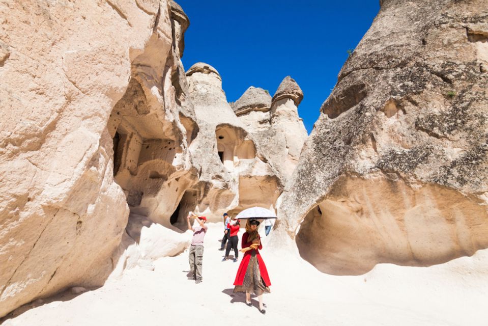 From Istanbul: 2-Day All-Inclusive Cappadocia Guided Trip - Day 1: Pasabag fairy chimneys and the Goreme Open Air Museum