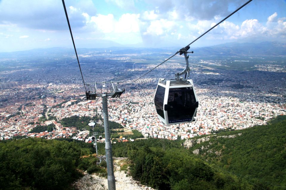 From İstanbul: Bursa Uludağ Mountain Tour & Cable Car Ride - Getting Back to Istanbul: Ferry Again, Sunset Energy