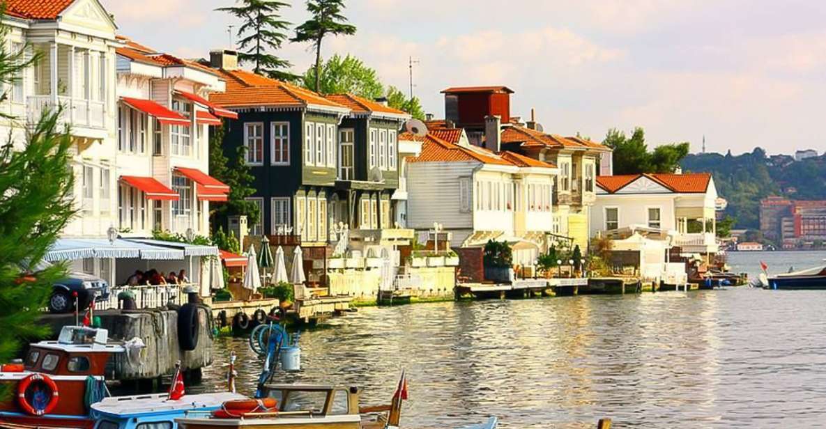 From Istanbul: Full-Day Princes Island Tour with Lunch - Leaving Istanbul behind: Topkapi views and the Maiden’s Tower moment