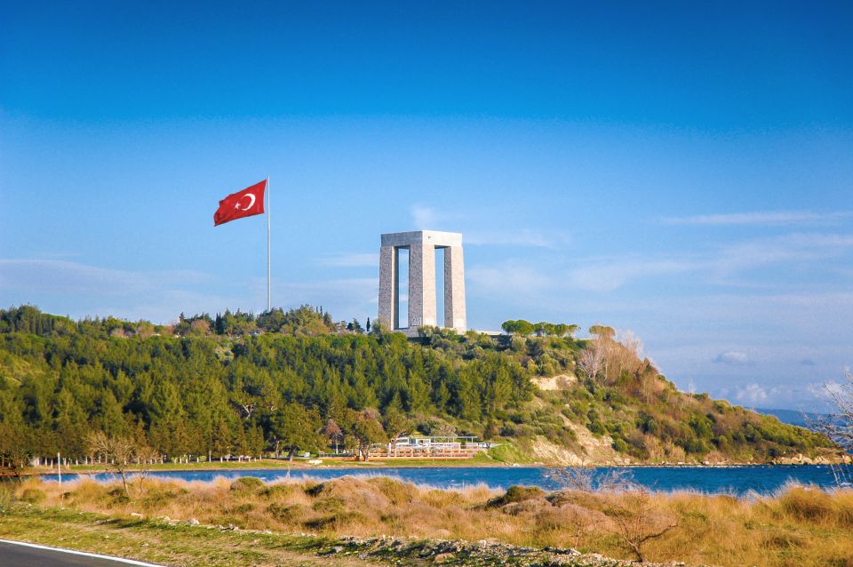 From Istanbul: Gallipoli and Anzac Full-Day Tour - Ariburnu and the landing story: British Empire and Anzacs