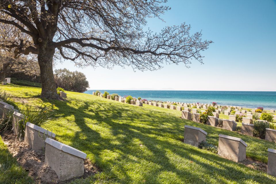From Istanbul: Gallipoli and Anzac Full-Day Tour - ANZAC landing beaches: Anzac Cove and the main base area