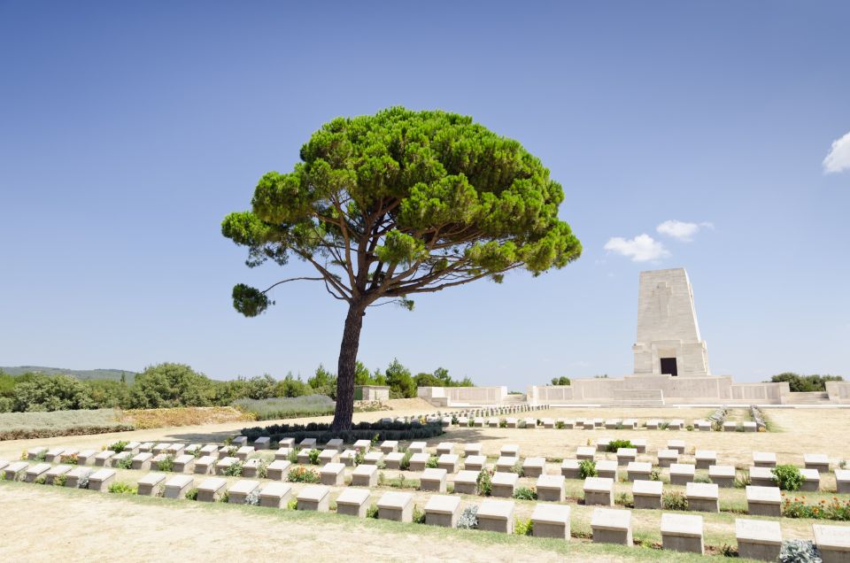 From Istanbul: Gallipoli and Anzac Full-Day Tour - John Simpson Kirkpatrick and the Lone Pine / Chunuk Bair memorials