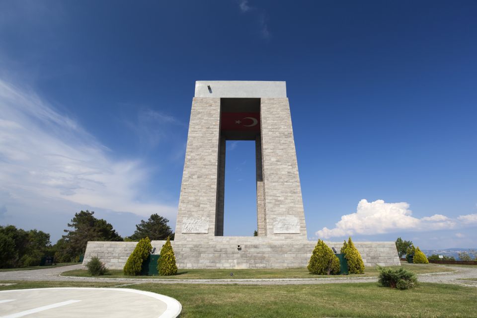 From Istanbul: Gallipoli and Anzac Full-Day Tour - Turkish Canon Batteries: a reminder to look at more than one viewpoint