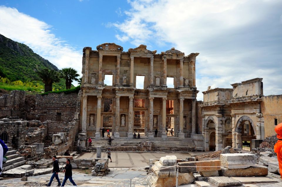 From Izmir: Full-Day Ephesus Tour with Lunch - Optional Terrace Houses: worth it if you want a closer feel