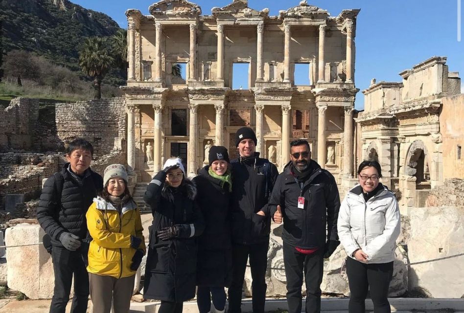 From Izmir: Full-Day Ephesus Tour with Lunch - Temple of Artemis: the quick photo hit (plus İsa Bey Mosque views)