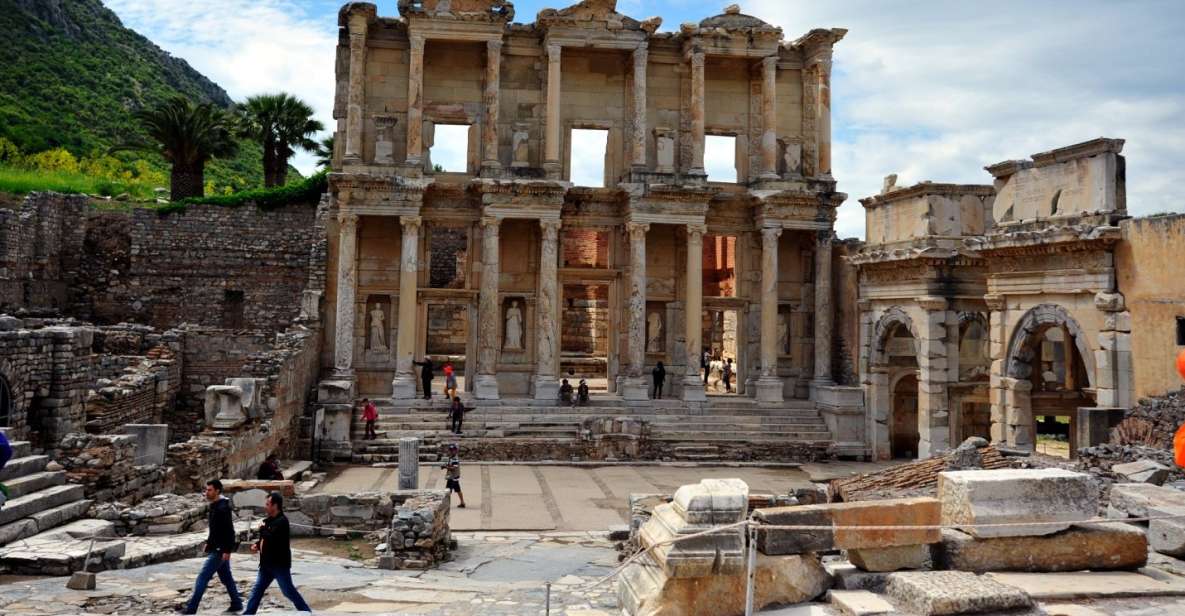 From Izmir: Full-Day Ephesus Tour with Lunch - Şirince village: winding streets, fruit wine tasting, and a real break