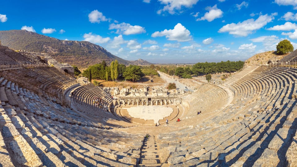 From Izmir: Full-Day Ephesus Tour with Lunch - House of the Virgin Mary: meaningful, but brief