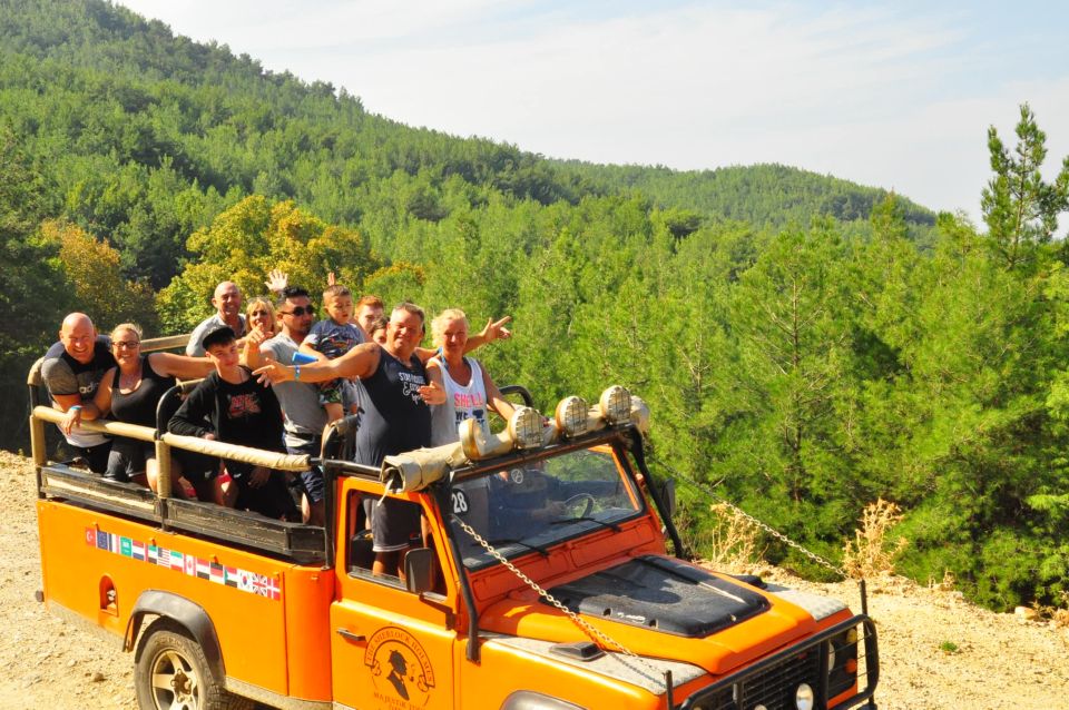 From Kusadasi: Full-Day National Park Jeep Tour with Lunch - How the 5-hour jeep safari runs from Kusadasi