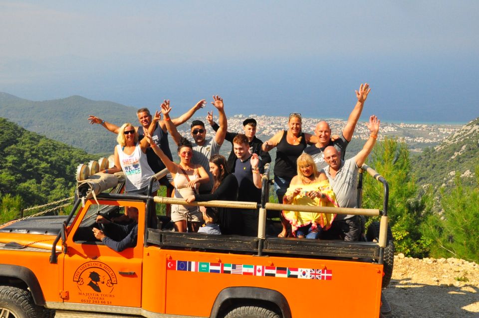 From Kusadasi: Full-Day National Park Jeep Tour with Lunch - Who this jeep safari fits best (and who should skip it)