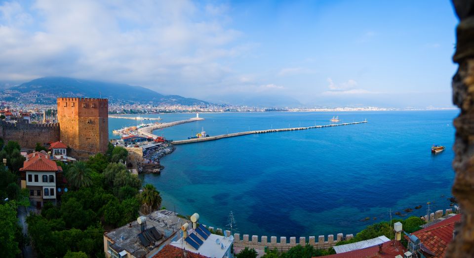 From Side: Alanya Tour with Lunch, Boat Trip, and Cable Car - Key points before you go