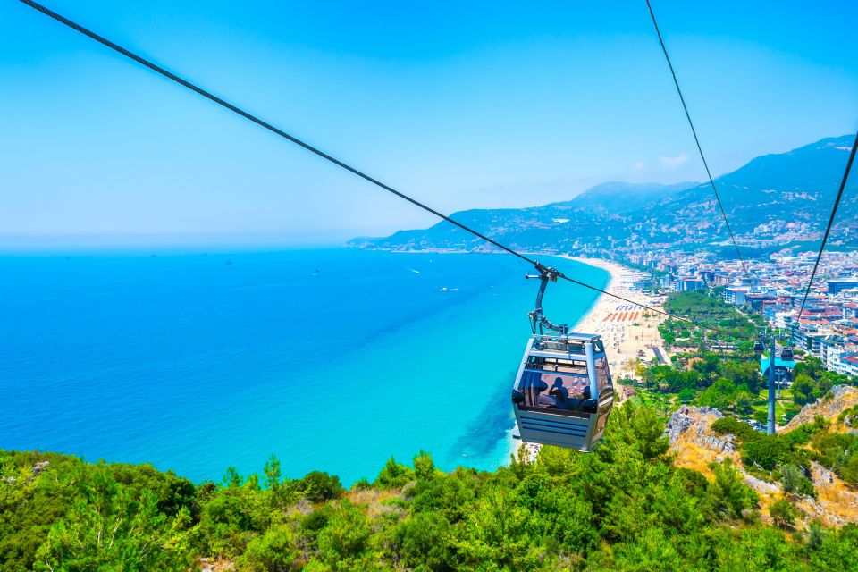 From Side: Alanya Tour with Lunch, Boat Trip, and Cable Car - How this Alanya day trip from Side really works