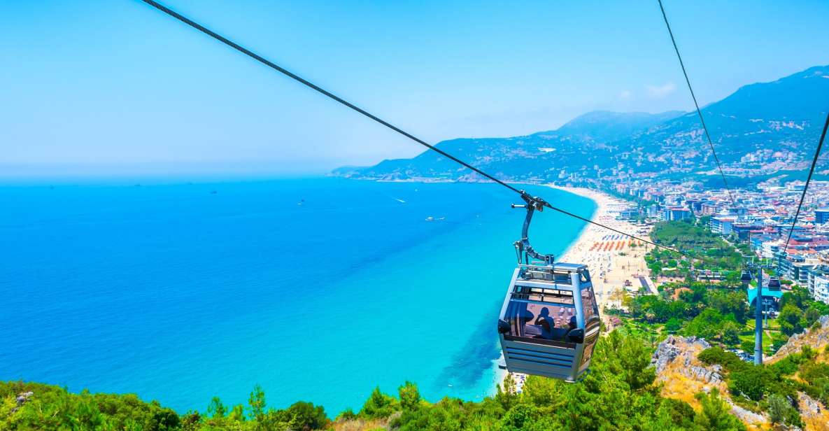 From Side: Alanya Tour with Lunch, Boat Trip, and Cable Car - The Alanya harbor boat cruise: what you’ll see from the water