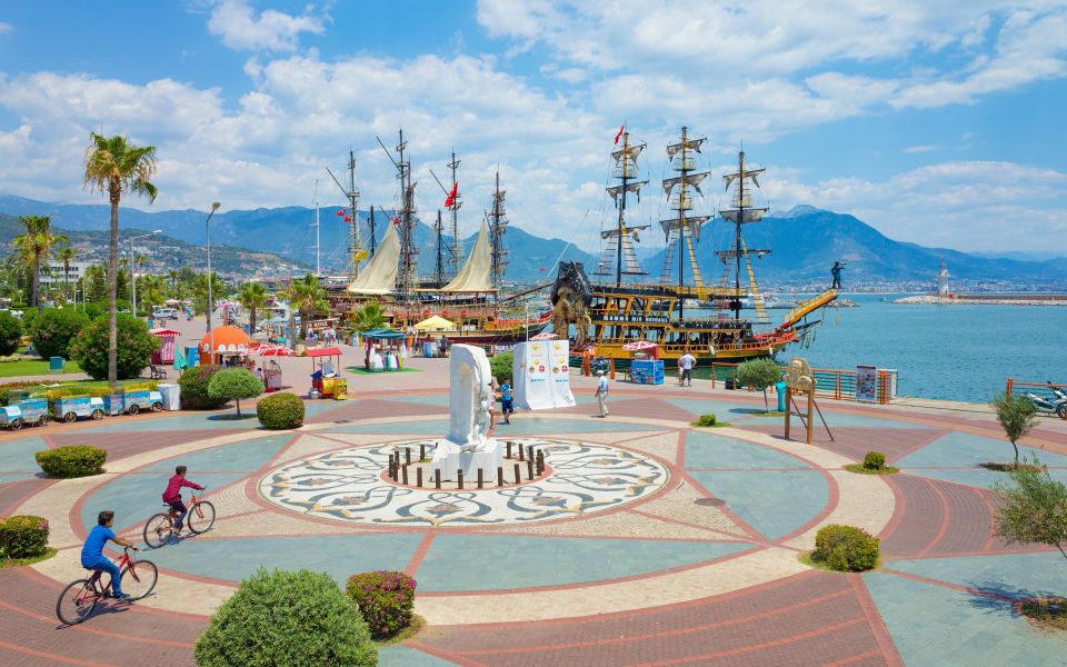 From Side: Alanya Tour with Lunch, Boat Trip, and Cable Car - Time, logistics, and what to pack for a long day