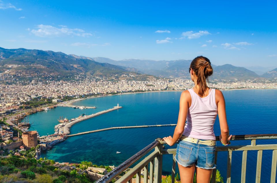 From Side: Alanya Tour with Lunch, Boat Trip, and Cable Car - Kızılkule to Alanya Castle by cable car: fast altitude and big views