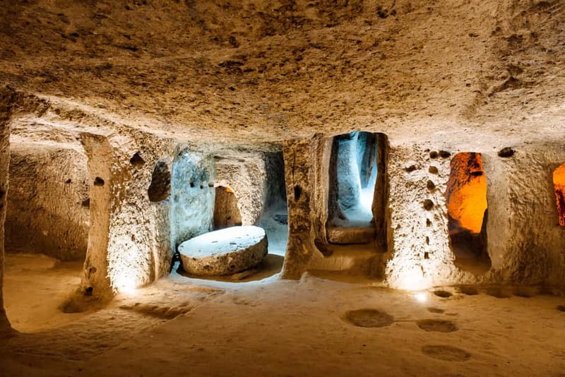 Full Day Cappadocia Red and Green Combined Day Tour - Goreme Open Air Museum: cave churches and frescoes with context