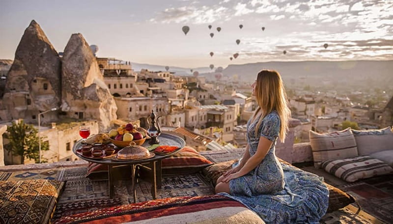 Full Day Cappadocia Red and Green Combined Day Tour - Pasabag (Monks Valley / Pacha’s Vineyard): the fairy-chimney moment