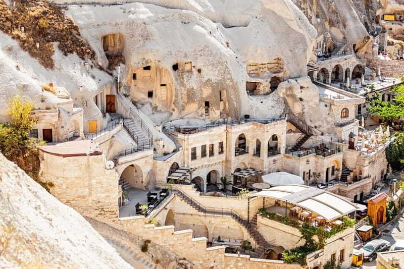 Full Day Cappadocia Red and Green Combined Day Tour - Pigeon Valley: dovecotes, quick views, and photo-friendly time