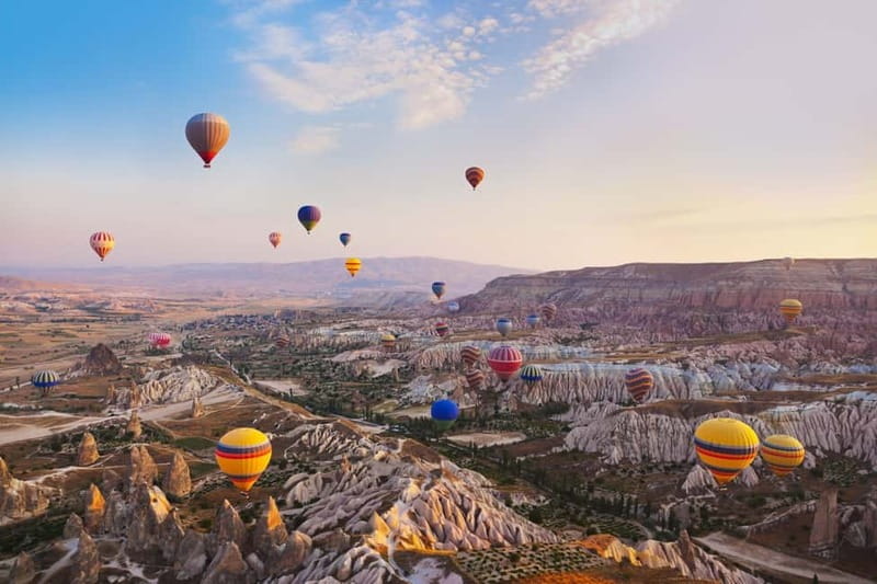 Full Day Cappadocia Red and Green Combined Day Tour - Underground City at Özkonak: tunnels, storage, air shafts, and why it matters