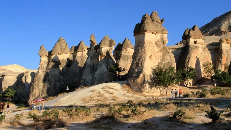 Full Day Cappadocia Red/Green Combined Tour in 1 Day w Lunch - Göreme Open Air Museum in the morning: the easiest win