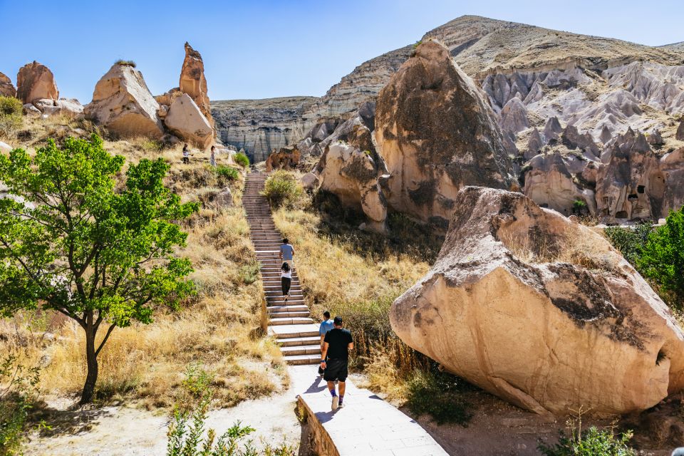 Full-Day Cappadocia Red Plus Tour - Pickup, Drop-Off, and the Practical Start in Cappadocia