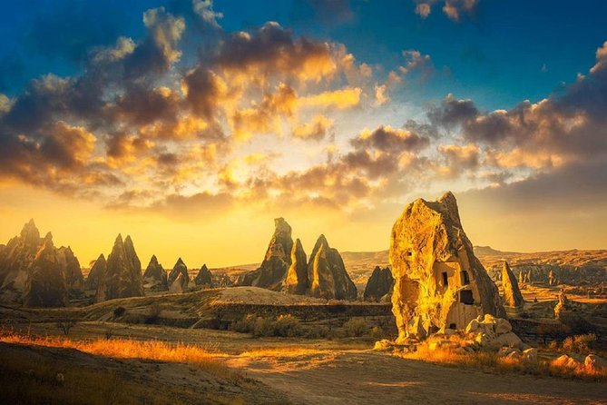 Full Day Cappadocia Tour( Red Tour + Underground City ) - Goreme Panorama: Where the Whole Region Makes Sense