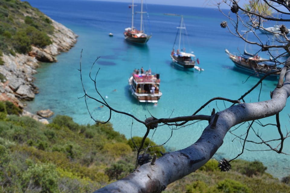 Full-Day Orak Island Boat Trip from Bodrum - German Bay and Rabbit Bay: Late-Day Water Time That Keeps You Smiling