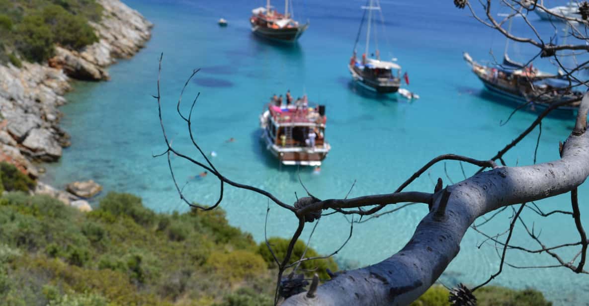 Full-Day Orak Island Boat Trip from Bodrum - Boarding at Bayside & Tora Boat Trips: Timing and the First Cruise Vibe
