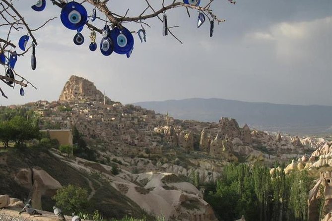 Full-Day Tour in Cappadocia with Ihlara Hiking and Underground City - Stop 5: Pigeon Valley short stop for the rock-and-birds moment