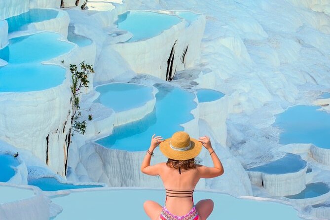 Full-Day Tour of Pamukkale from Antalya with Lunch - Walking Pamukkale Terraces: What the Thermal Water Experience Really Means