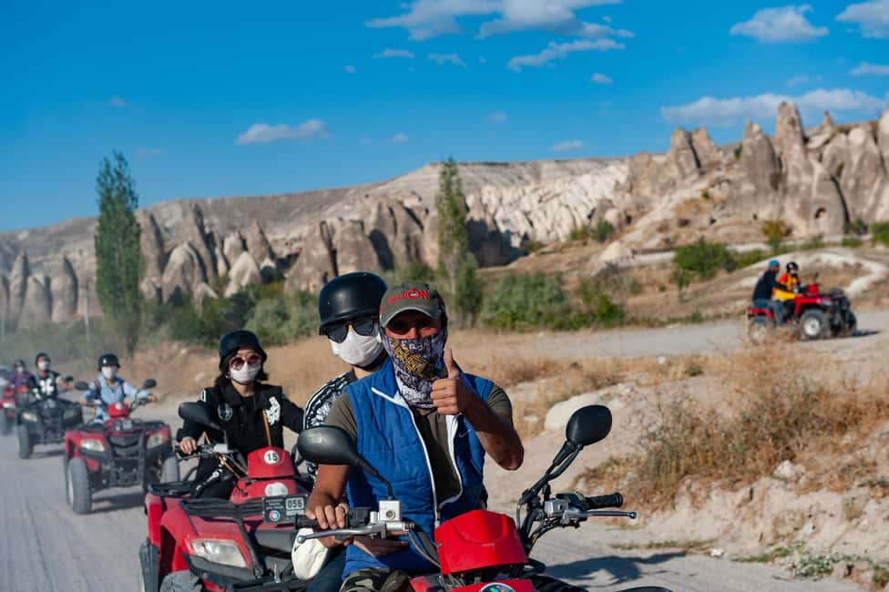 Goreme: ATV Sunset or Daytime Tour - Key things to know before you go