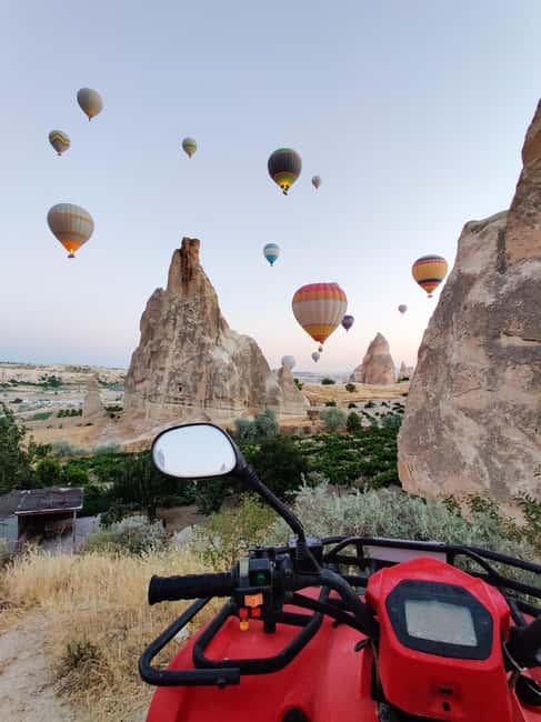 Goreme: ATV Sunset or Daytime Tour - Gear and Comfort: What You Get to Ride Safely
