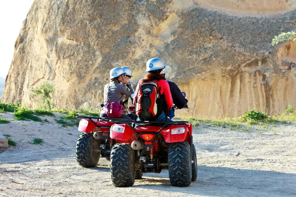 Goreme: ATV Sunset or Daytime Tour - ATV Training for Beginners: How Confidence Gets Built