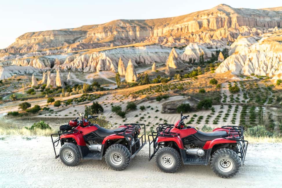Goreme: ATV Sunset or Daytime Tour - Sunset in Güllüdere Valley: Why Golden Hour Changes Everything