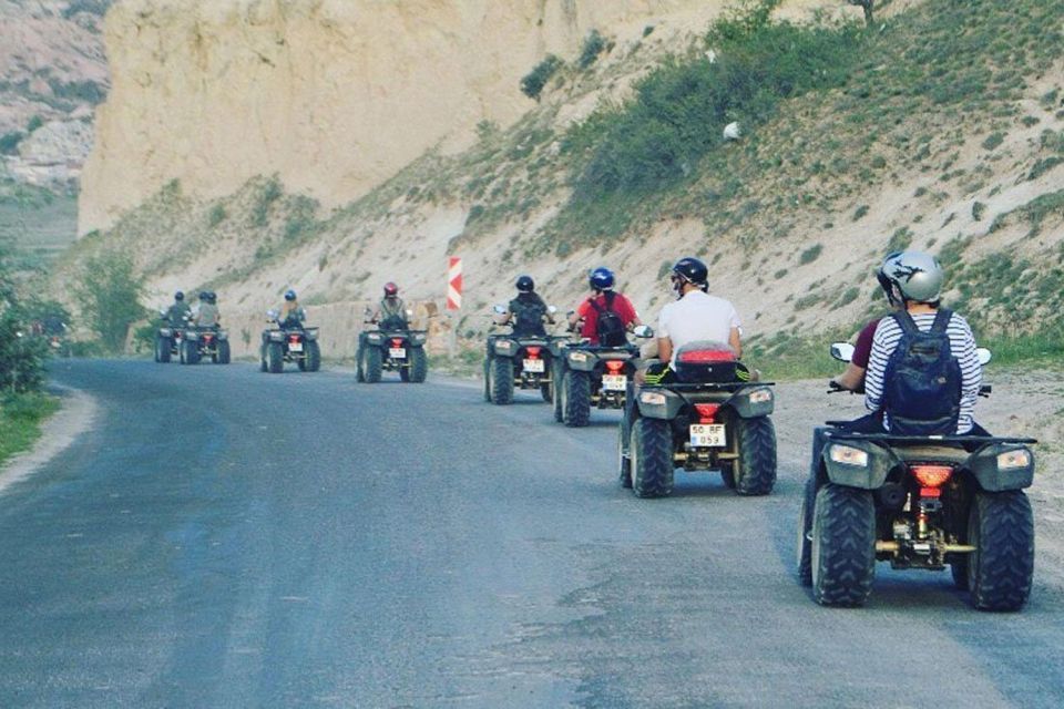 Goreme: ATV Sunset or Daytime Tour - Love Valley and Photo Stops: Where the Best Memories Usually Form